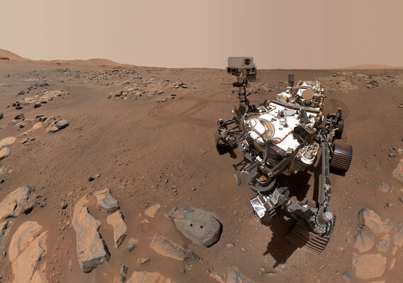 Марсохід Perseverance вивчив незвичайний камінь у пошуках слідів води на Червоній планеті