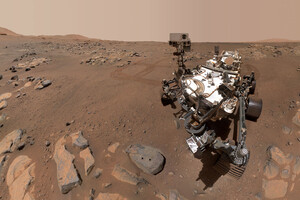 Марсоход Perseverance изучил необычный камень в поисках следов воды на Красной планете