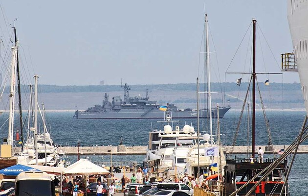 У Росії навчання США в Чорному морі вважають признаком підготовки до наступу на Донбасі