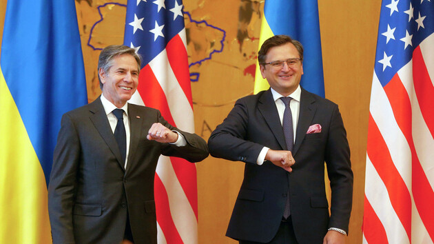 Україна не має розбіжностей із США в оцінках російської загрози на кордоні — Кулеба