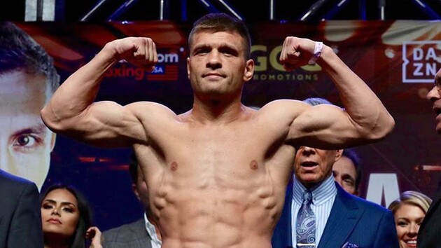 Деревянченко проведет бой в декабре