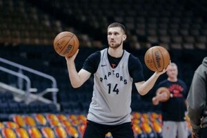 Украинский баскетболист Михайлюк провел результативный матч в НБА