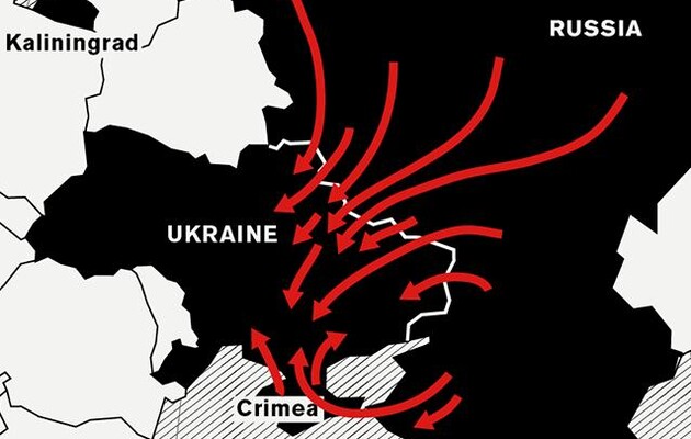 США предупредили союзников о начале возможной войны России с Украиной — Bloomberg