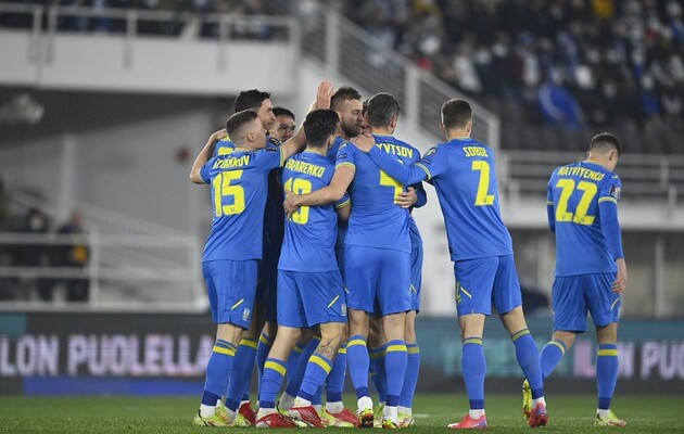 Україна перевершила суперника за всіма показниками, окрім голів