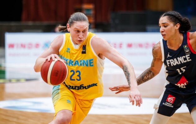 Женская сборная Украины стартовала с победы в отборе на Евробаскет-2023