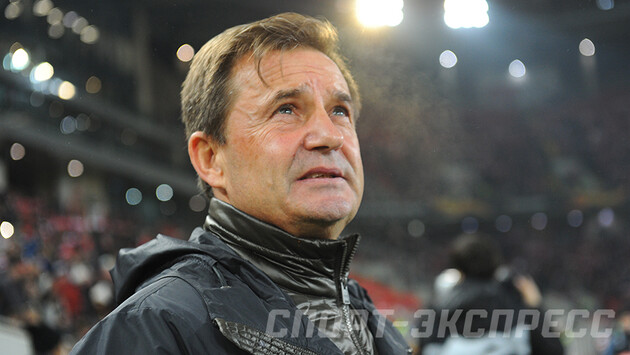 Рианчо ранее работал в московском "Спартаке"