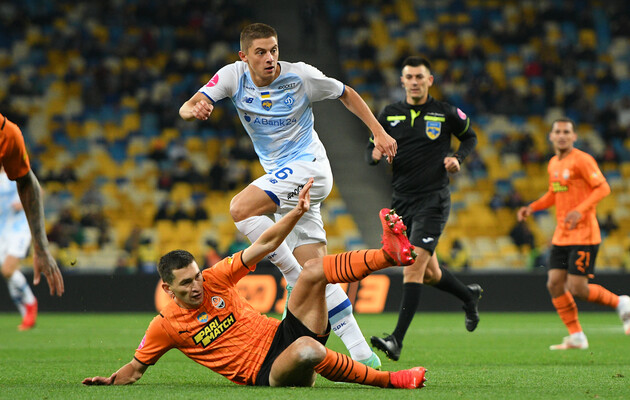 Шевченко хочет видеть в команде Миколенко