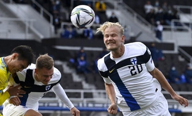 Фінляндія здобула перемогу у меншості