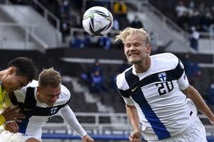 Финляндия обыграла Боснию и Герцеговину и обошла Украину в группе отбора на ЧМ-2022