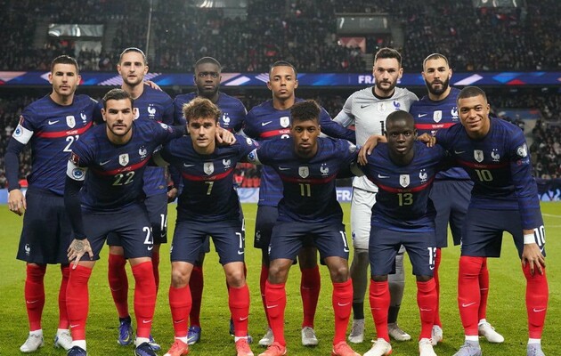 Франція забила вісім голів Казахстану