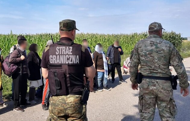 В Польше и Литве задержали украинцев, перевозивших мигрантов