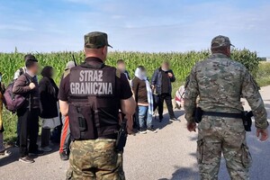В Польше и Литве задержали украинцев, перевозивших мигрантов