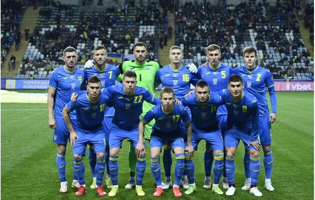 Стали известны все расклады для сборной Украины перед матчем с Боснией и Герцеговиной