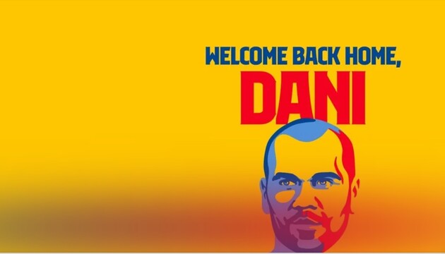 Алвес знову гратиме за "Барсу"