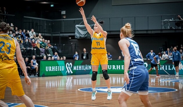 Україна перемогла на виїзді