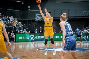 Женская сборная Украины одержала вторую победу в отборе на Евробаскет-2023