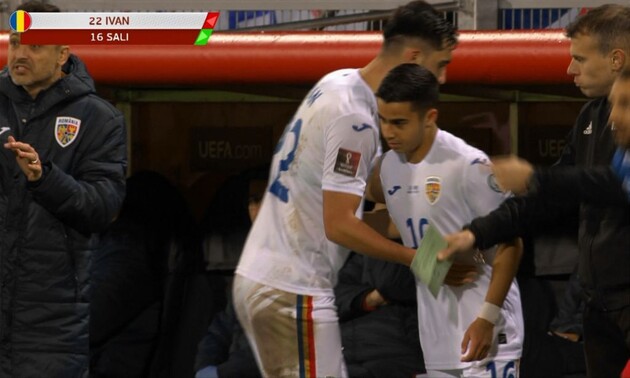 Салі зіграв у матчі проти Ліхтенштейну