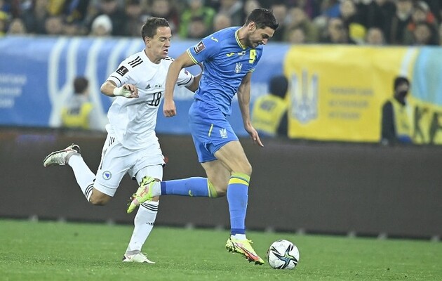 Босния и Герцеговина – Украина 0:2: ключевые моменты матча, видео голов