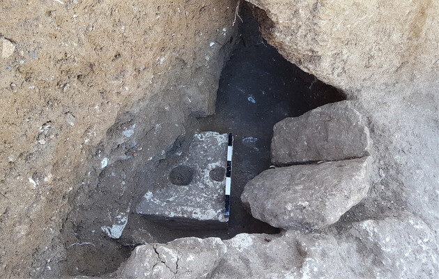 Останки туалету VII століття до н.