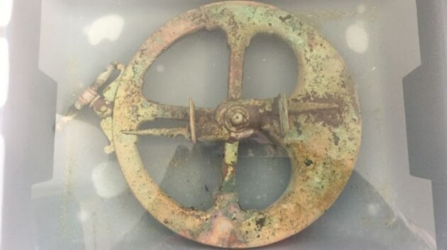 Астролябія датується XVI століттям