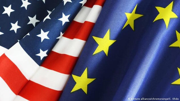США та ЄС розробляють план дій у відповідь в разі нападу Росії на Україну