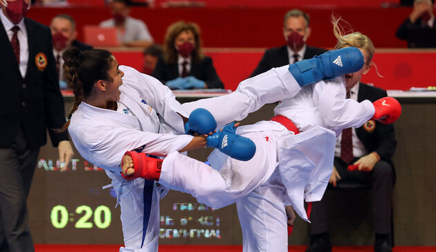 Украина еще не принимала ЧЕ по карате