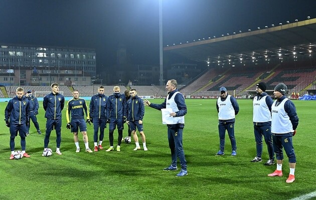 Збірна України зіграє у Зениці