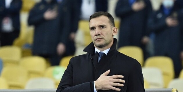 Шевченко поддержал сборную Украины перед матчем с Боснией и Герцеговиной