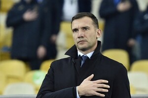 Шевченко поддержал сборную Украины перед матчем с Боснией и Герцеговиной