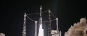 Ракета-носитель Vega успешно вывела на орбиту три спутника