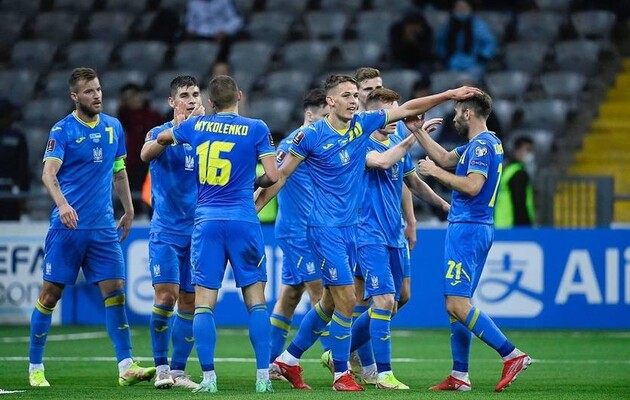 Сборная Украины обыграла боснийцев и вышла в плей-офф отбора на ЧМ-2022