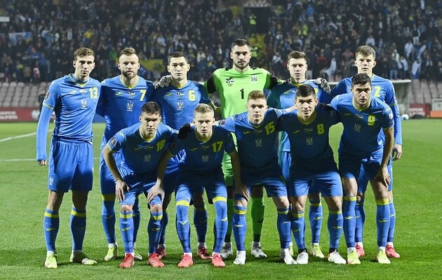 Стали известны все возможные соперники сборной Украины в плей-офф квалификации ЧМ-2022