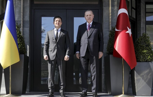 Зеленский и Эрдоган обсудили вопросы усиления безопасности в Черном море