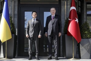 Зеленський та Ердоган обговорили питання посилення безпеки в Чорному морі