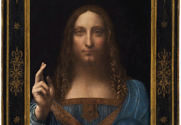 В музее Прадо считают, что "Спасителя мира" написал не да Винчи