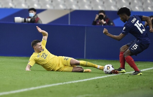 Українці пройшли групу без поразок