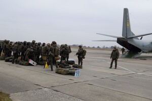 На западную Украину перебросили бригаду быстрого реагирования Нацгвардии