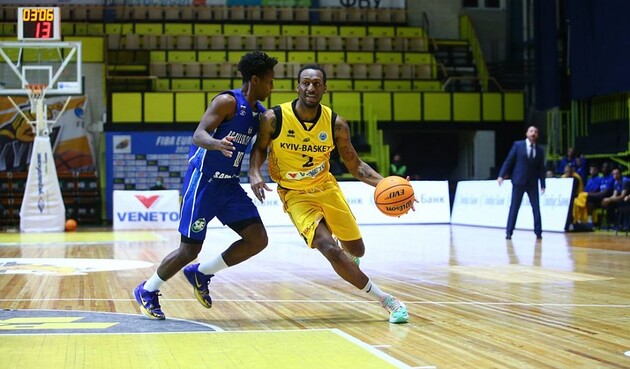 "Київ-Баскет" здобув розгромну перемогу