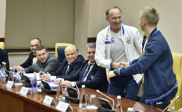 Петраков утвержден главным тренером сборной Украины