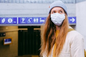 Учені встановили, наскільки маска захищає від хвороби на COVID-19