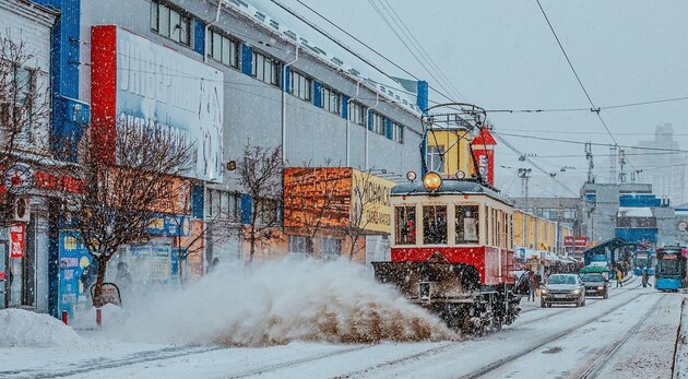 Синоптики назвали дату первого снега в Киеве