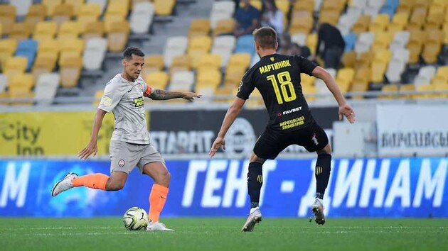 "Шахтер" обыграл "Рух"