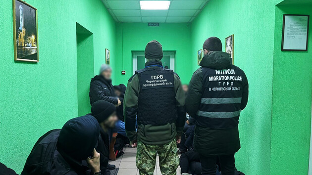 В Украину пытались въехать 15 мигрантов с Ближнего Востока