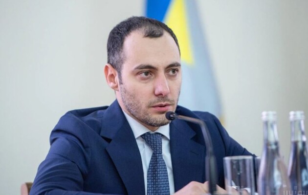 Міністр інфраструктури Олександр Кубраков/фото УНІАН