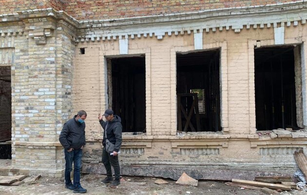 У будівлі на Саксаганського 93 Б розташовуватиметься музей Франка