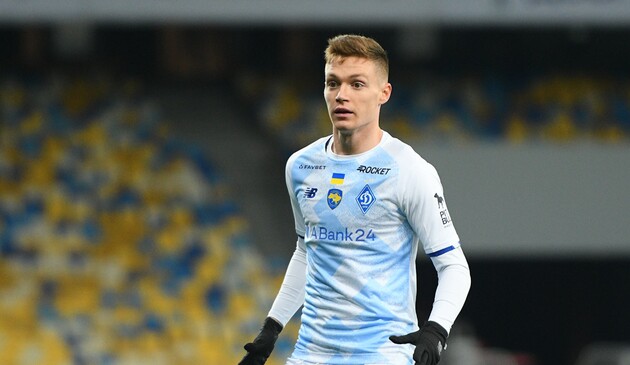 Циганков є лідером "Динамо"