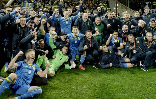Збірна України піднялася на одну позицію у рейтингу ФІФА