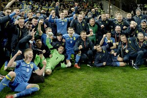 Збірна України піднялася на одну позицію у рейтингу ФІФА