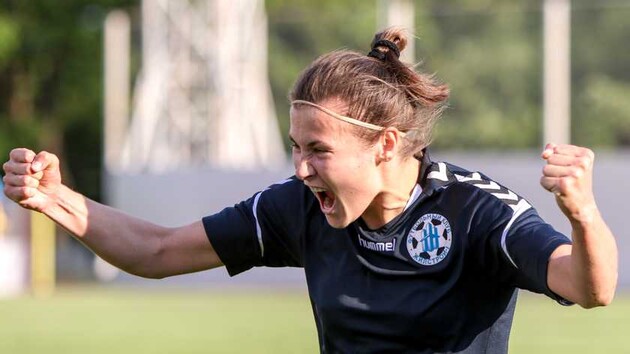 Овдийчук помогла "Жилстрою-1" добыть победу