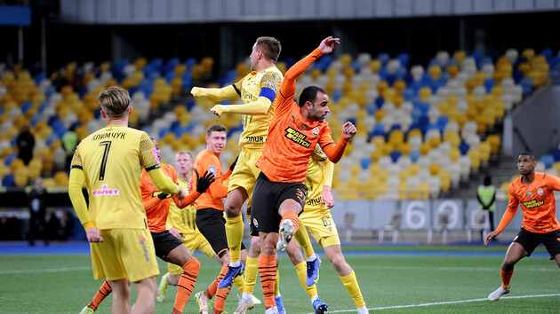 "Шахтер" добыл три очка и сравнялся с "Динамо"